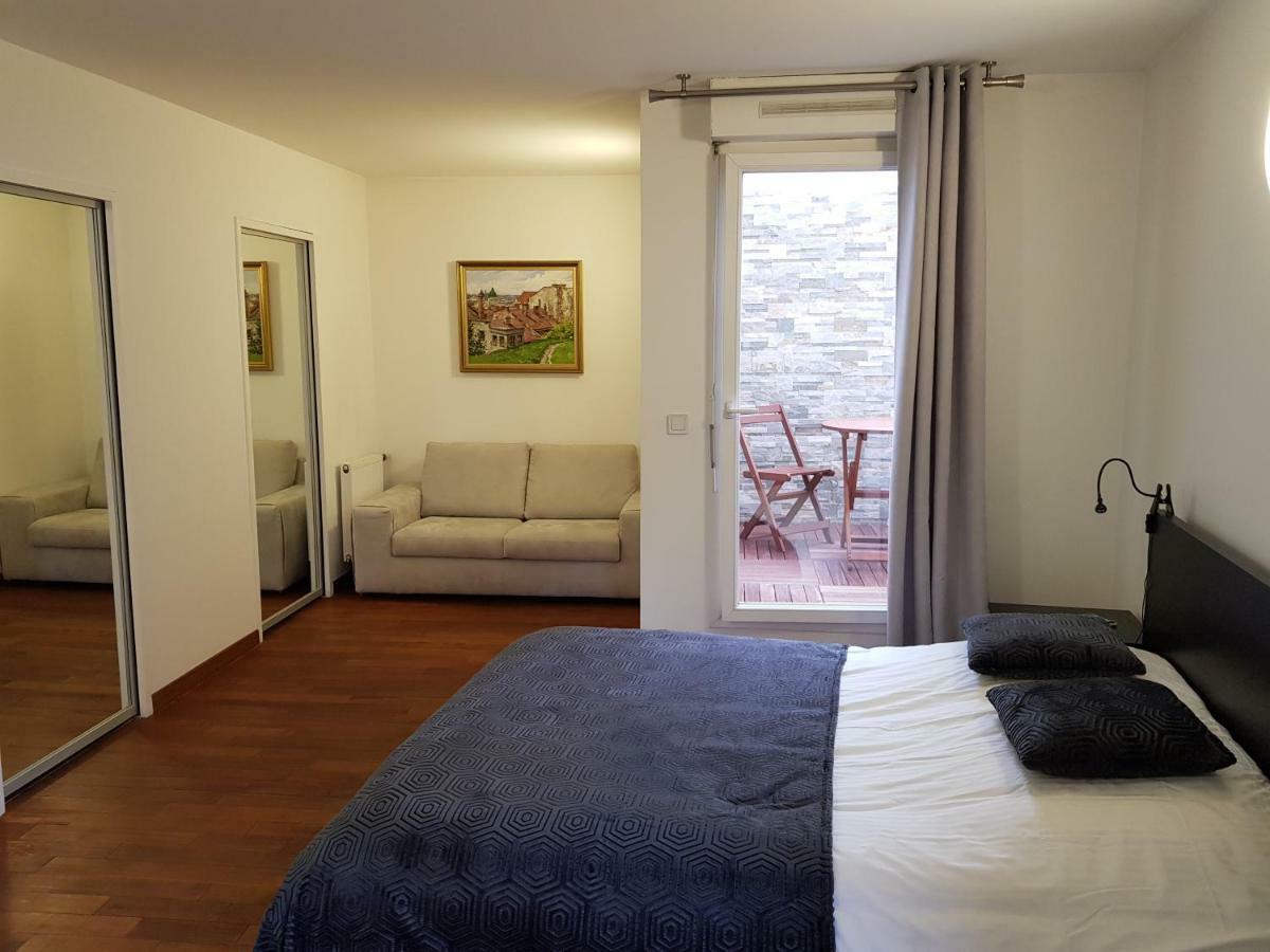 Appartement Le Vinci La Defense Курбьовоа Екстериор снимка
