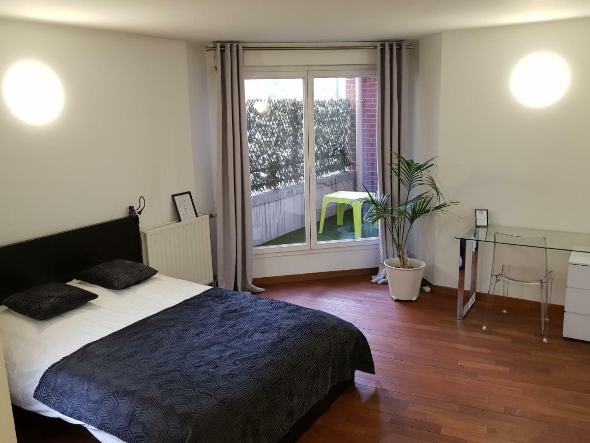 Appartement Le Vinci La Defense Курбьовоа Екстериор снимка