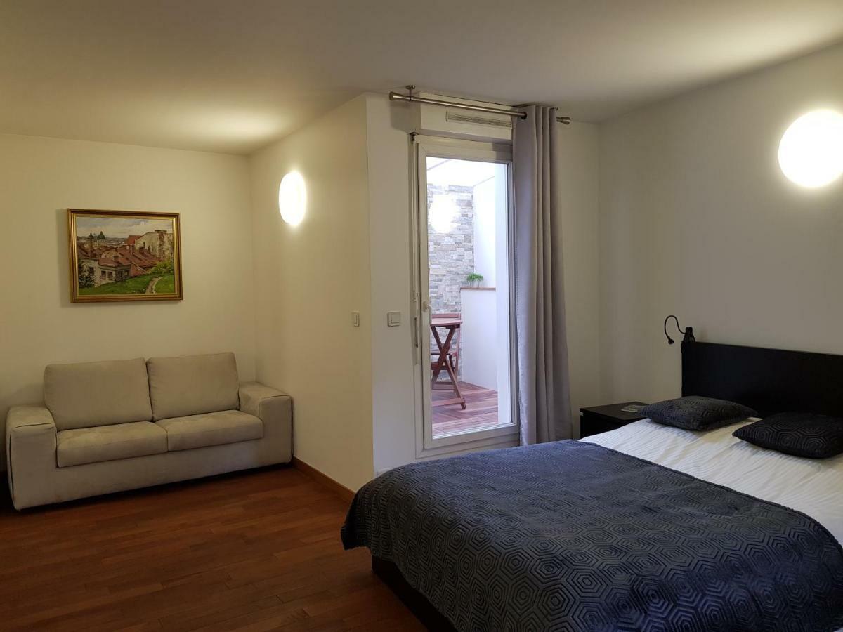 Appartement Le Vinci La Defense Курбьовоа Екстериор снимка