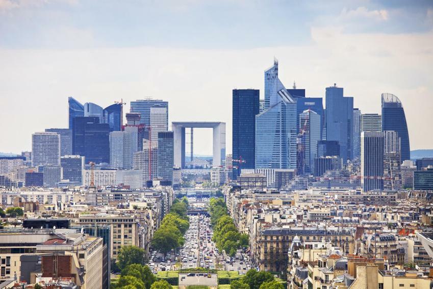 Appartement Le Vinci La Defense Курбьовоа Екстериор снимка