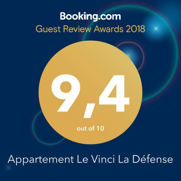Appartement Le Vinci La Defense Курбьовоа Екстериор снимка